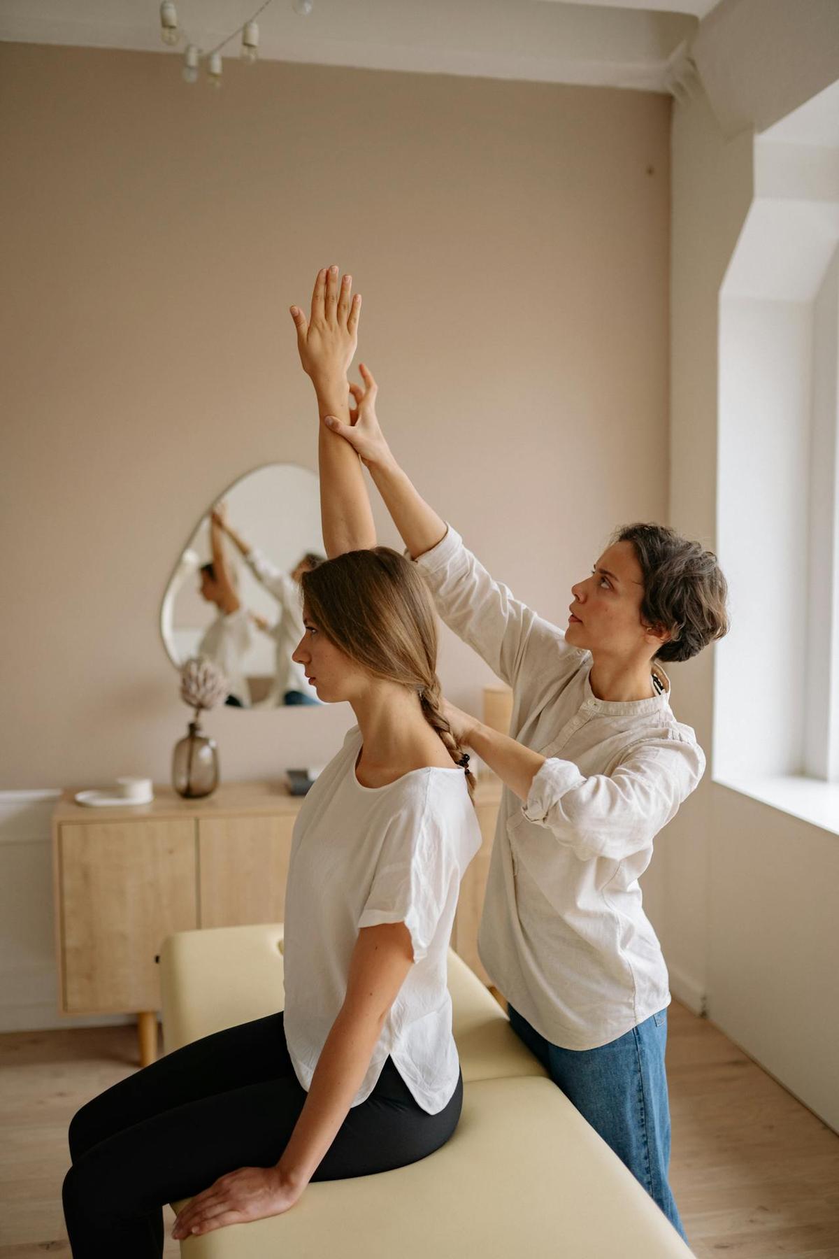 🛠️ Posture Correction & Rehab
